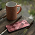 Autumn Red Geometric Google Pixel 3a XL Skin